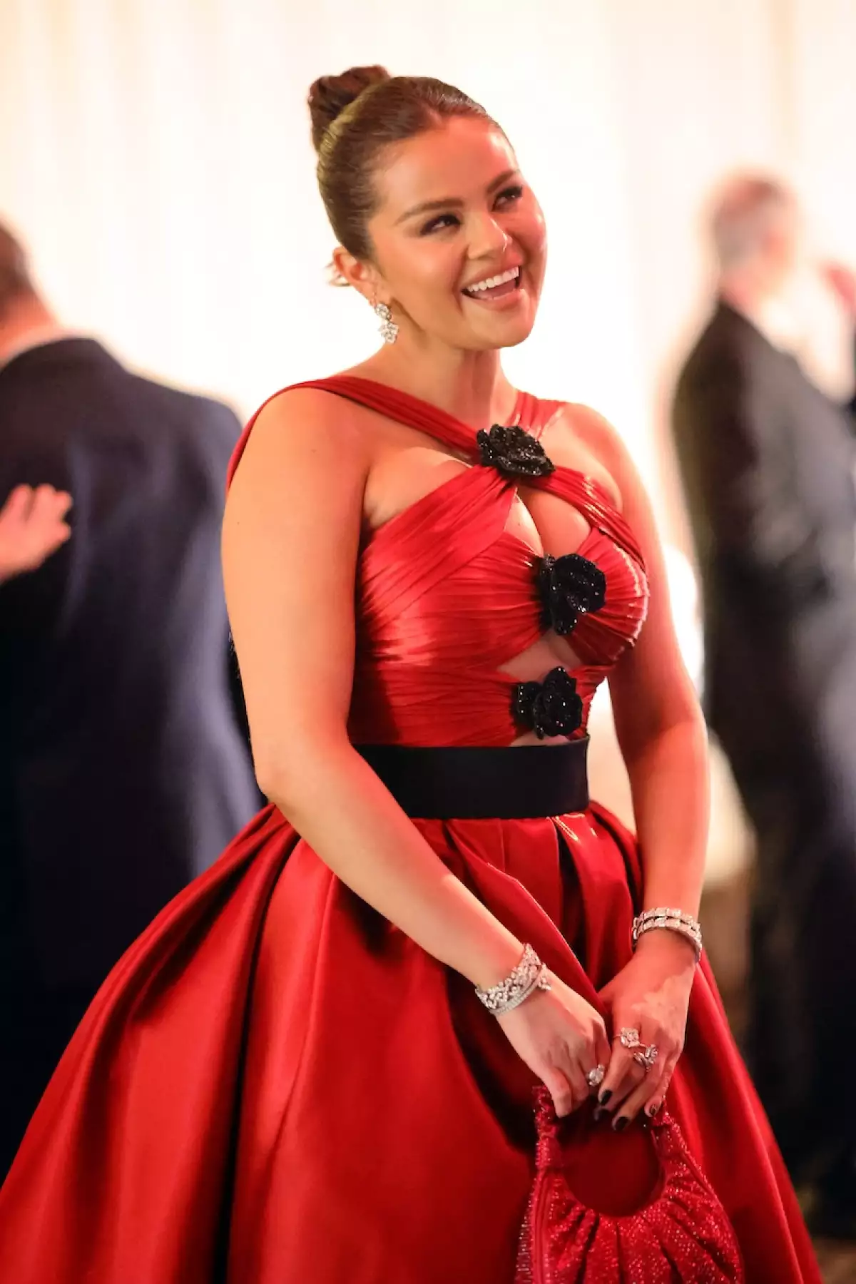 Selena Gomez en los Globos de Oro 2024