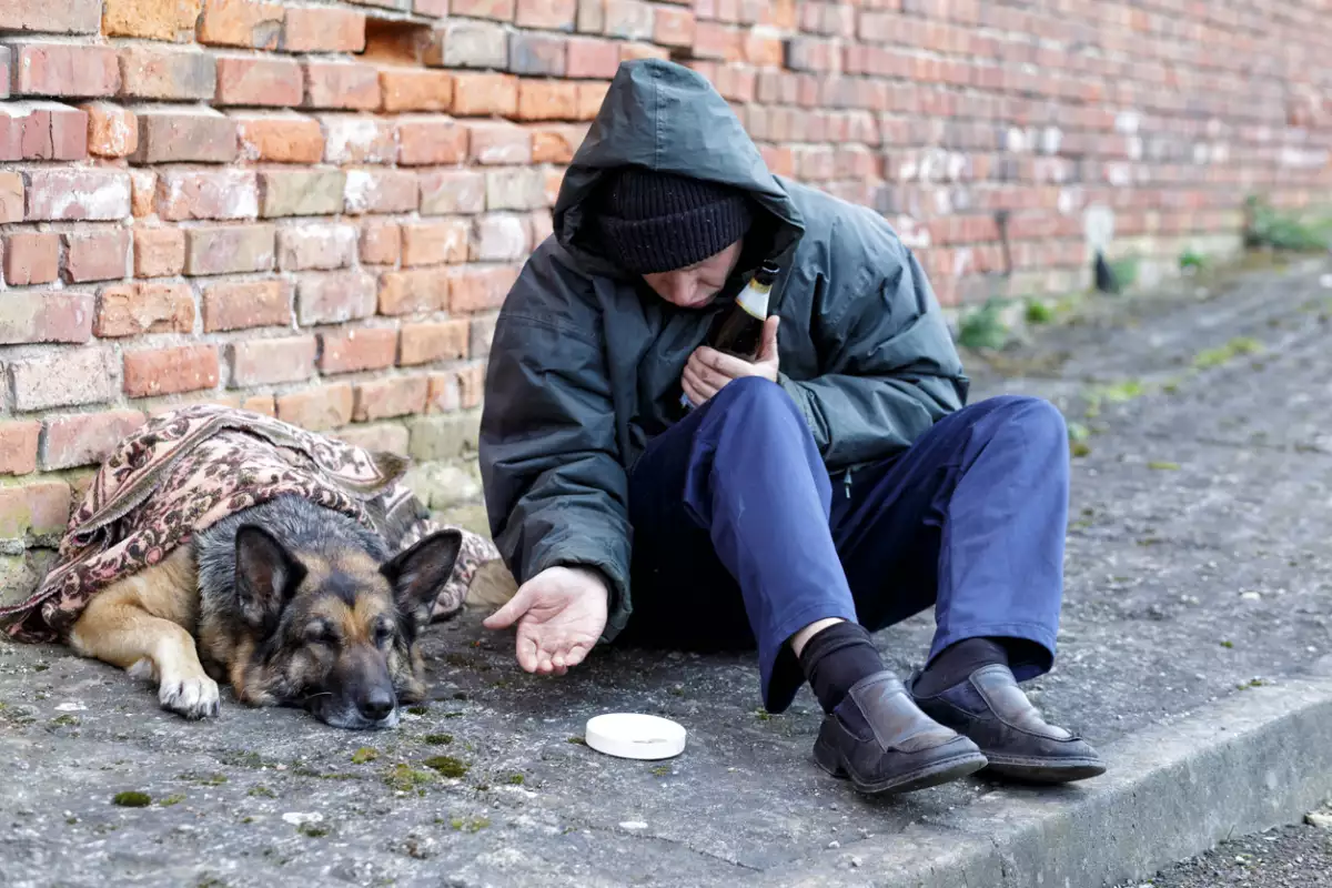 homeless