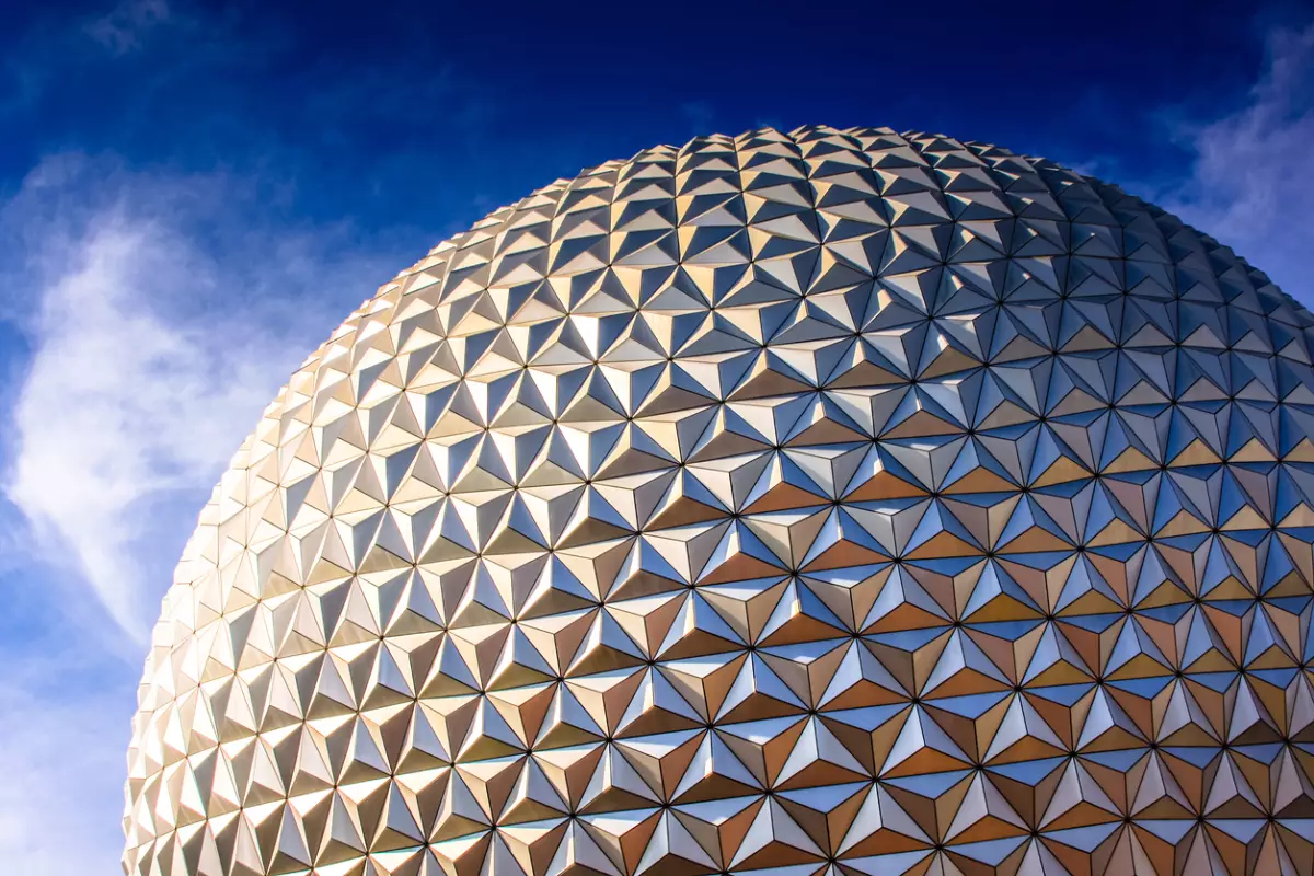 Disneyworld park in Florida