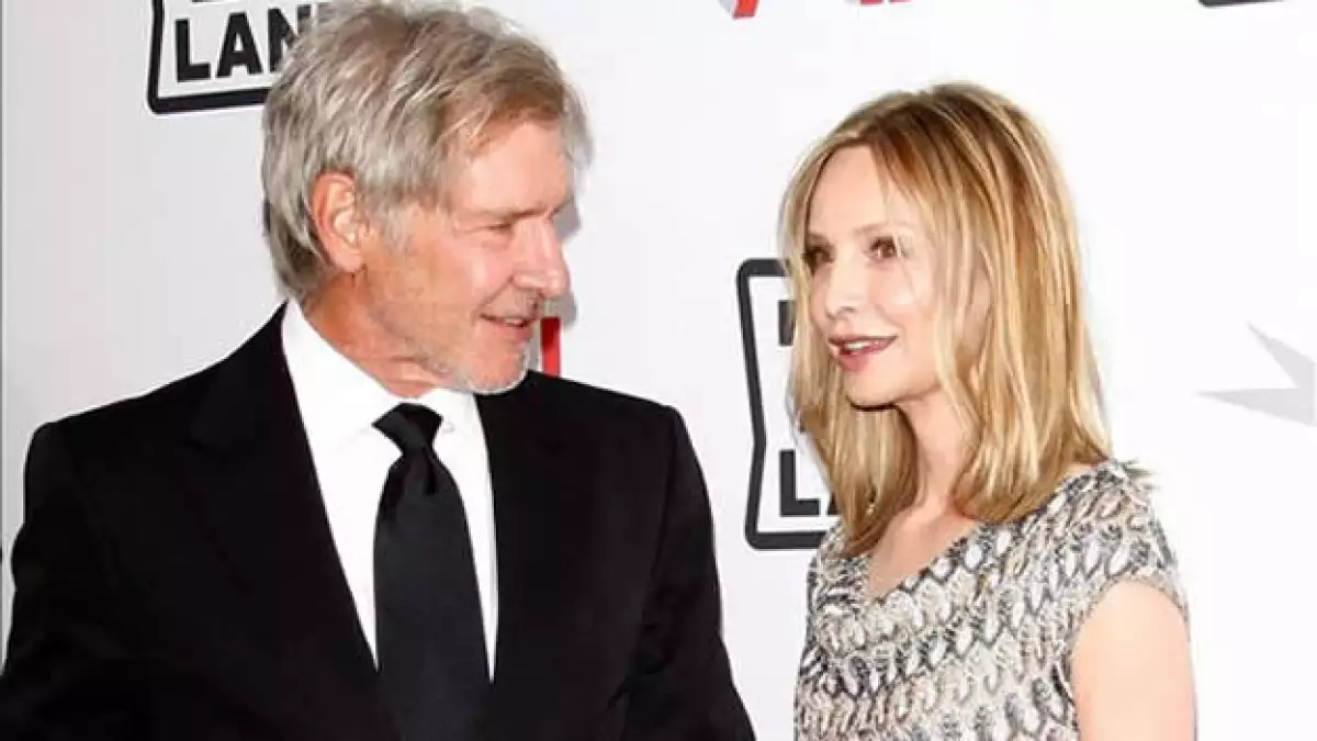 calista flockhart harrison ford boda