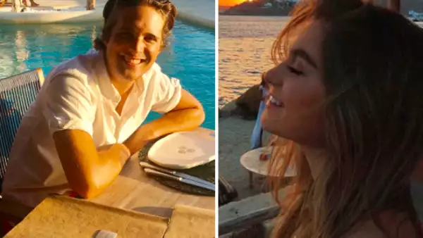 Diego Boneta, Sofía Castro