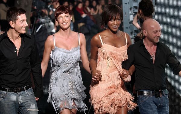 Dolce & Gabbana Autumn/Winter 2003-2004 Fashion Show