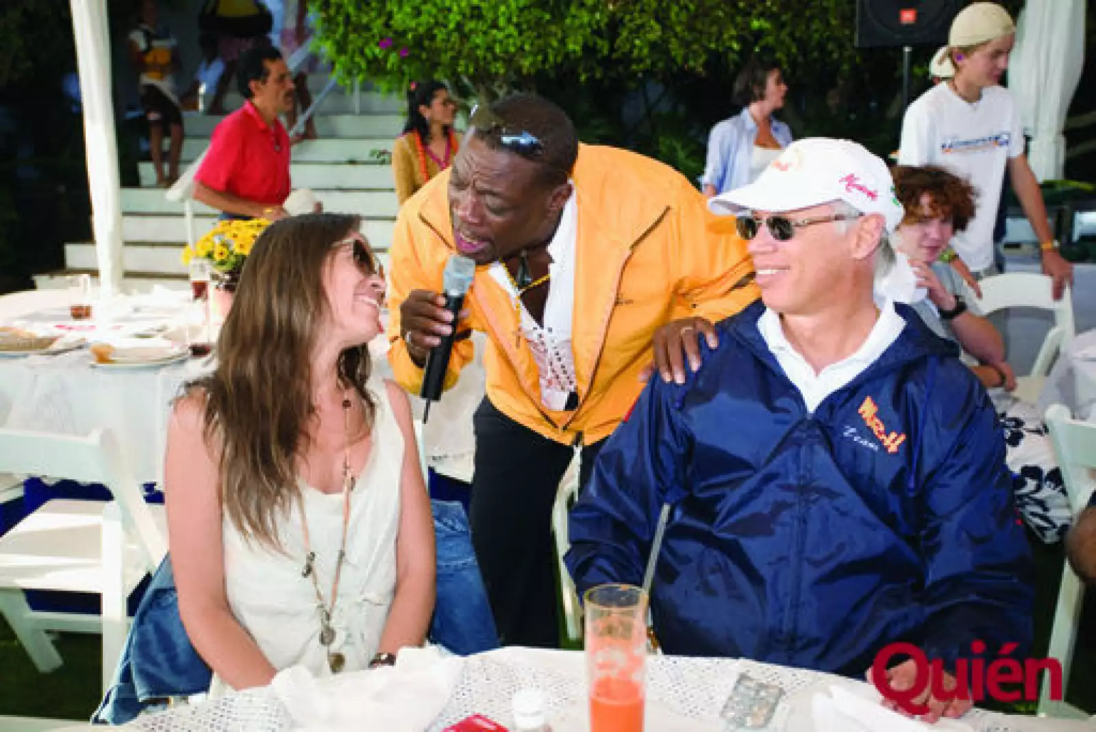 Claudia Ortega, James Mclean, Herbert Ivettinger