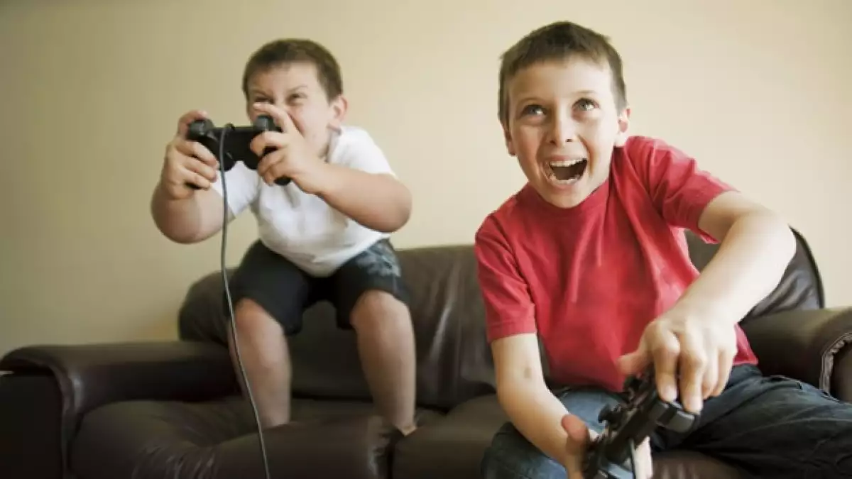 videojuegos niños