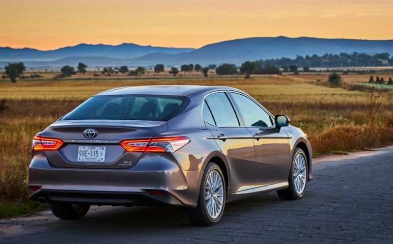 Camry Híbrido 2019