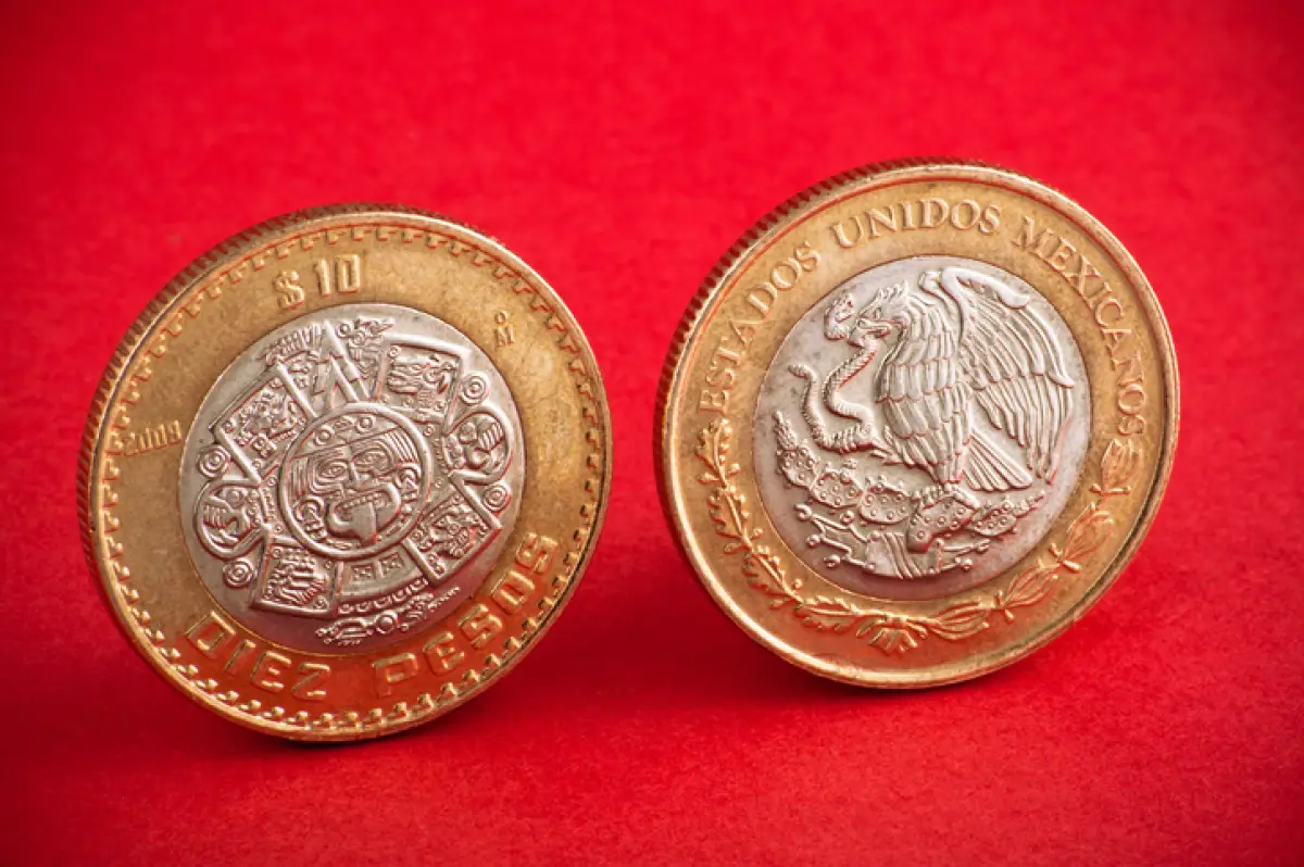Moneda de 10 pesos