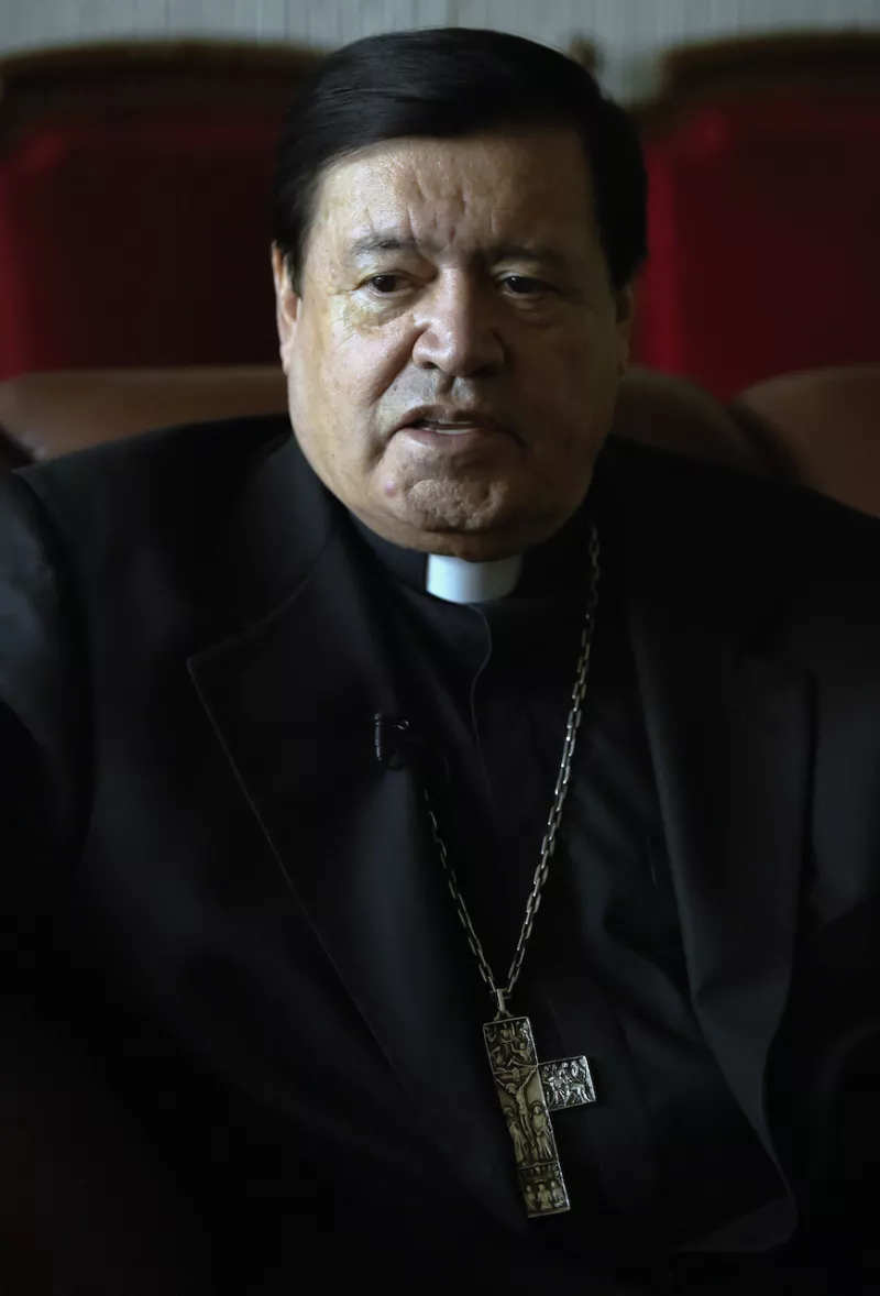 MEXICO-POPE-VISIT-PREPARATIONS-RIVERA