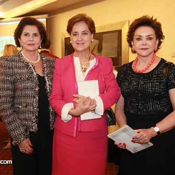 Ana Rosa Villaseñor,Cecilia Occelli y Adriana Salinas
