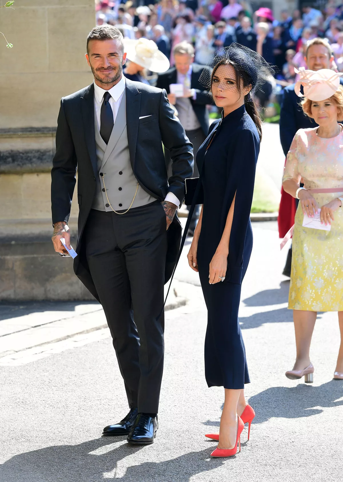 Prince Harry Marries Ms. Meghan Markle - Windsor Castle