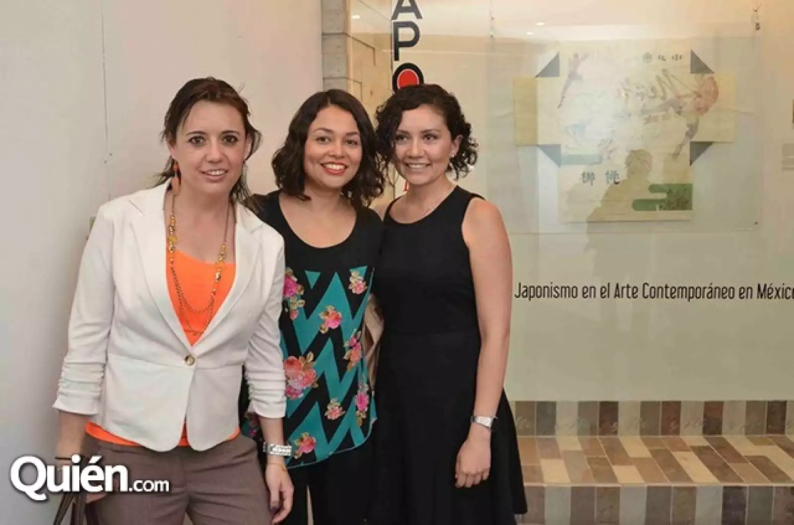 Cristina Quintanilla, Zoar Martínez y Norma Hernández.