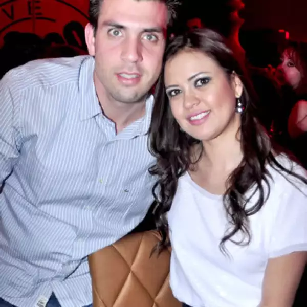 Joel González y Astrid de González