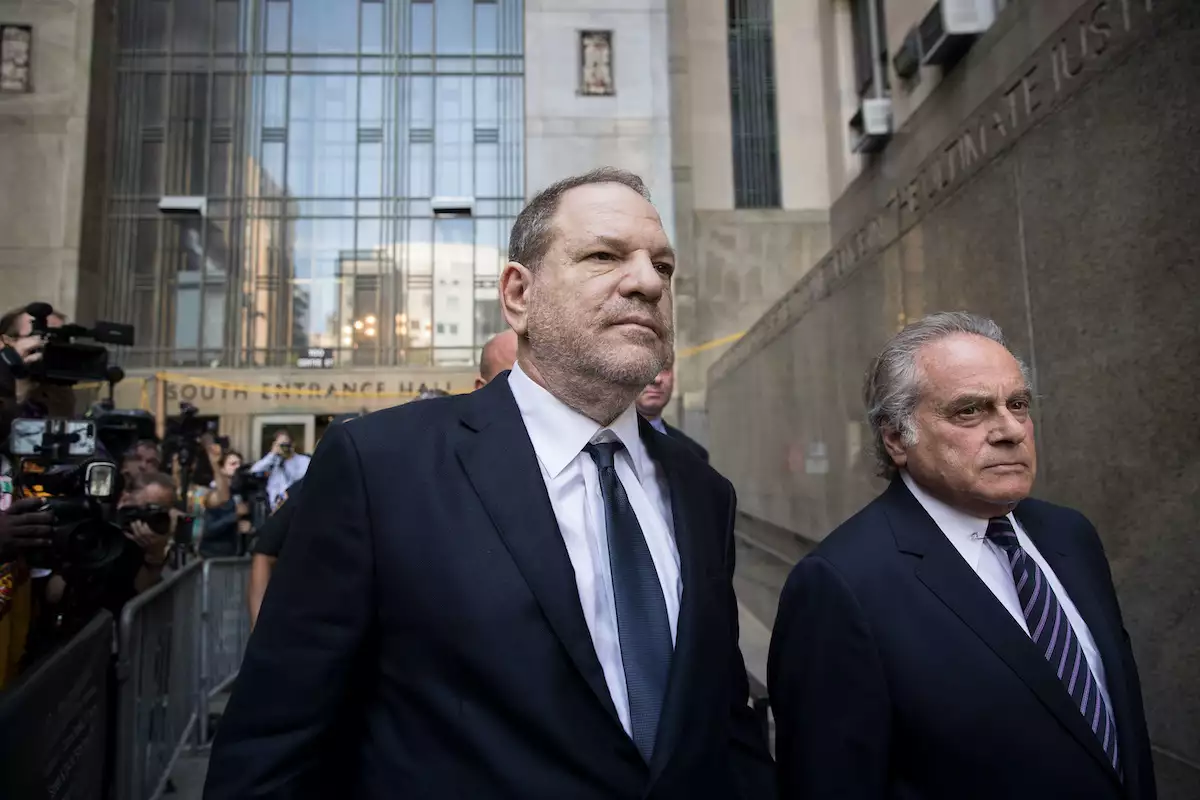 Harvey Weinstein Arraigned On Rape And Criminal Sex Act Charges
