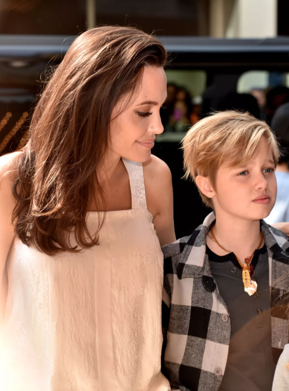Angelina Jolie y su hija Shiloh