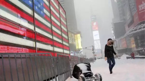 Este sábado la tormenta pegó en el estado, la principal ciudad se mantiene en alerta