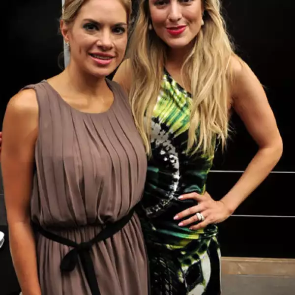 Diana Calderón y Astrid Valdés