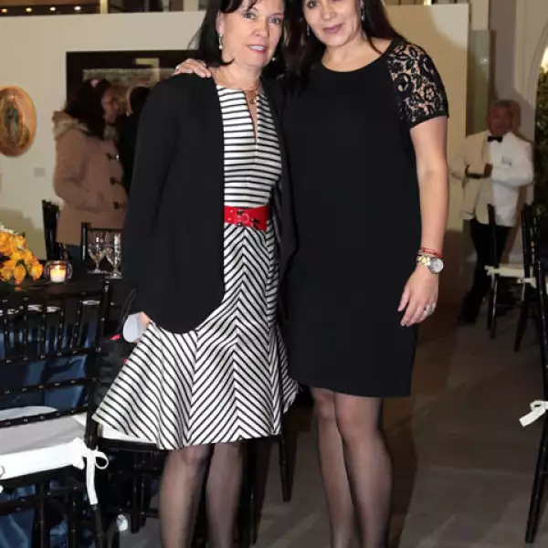 Cecilia Moctezuma y María Esther del Villar