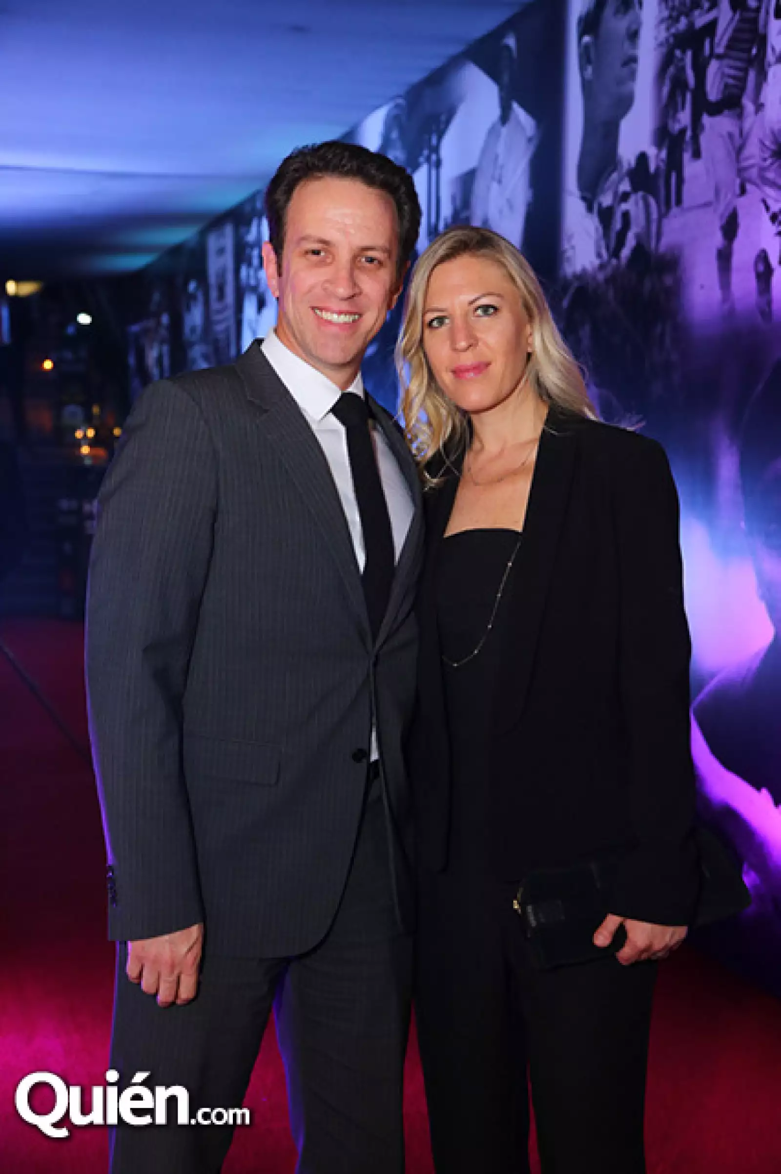 Rafael y Galia Dharcourt