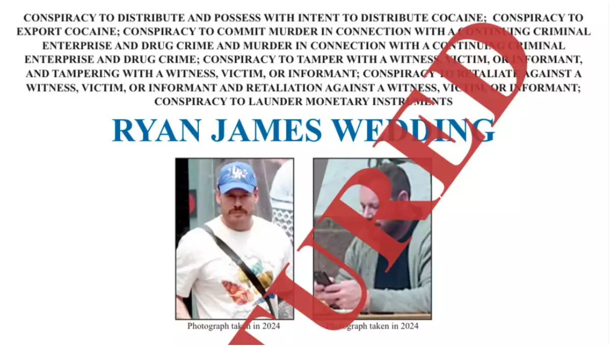 ¿Qué hizo Ryan Wedding? Las razones por las que el FBI lo acusa de vínculos con el Cártel de Sinaloa