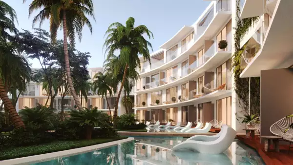 Condominios de lujo.