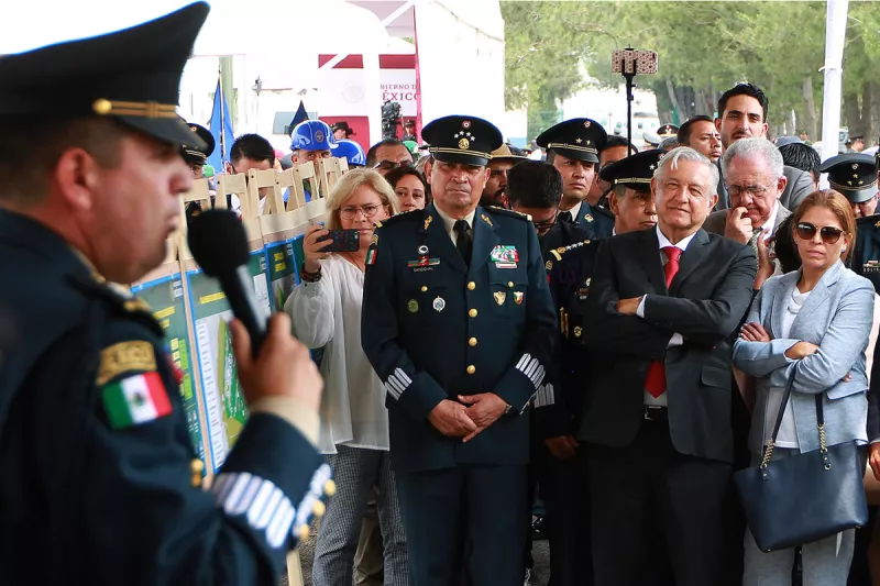 AMLO en Santa Lucía