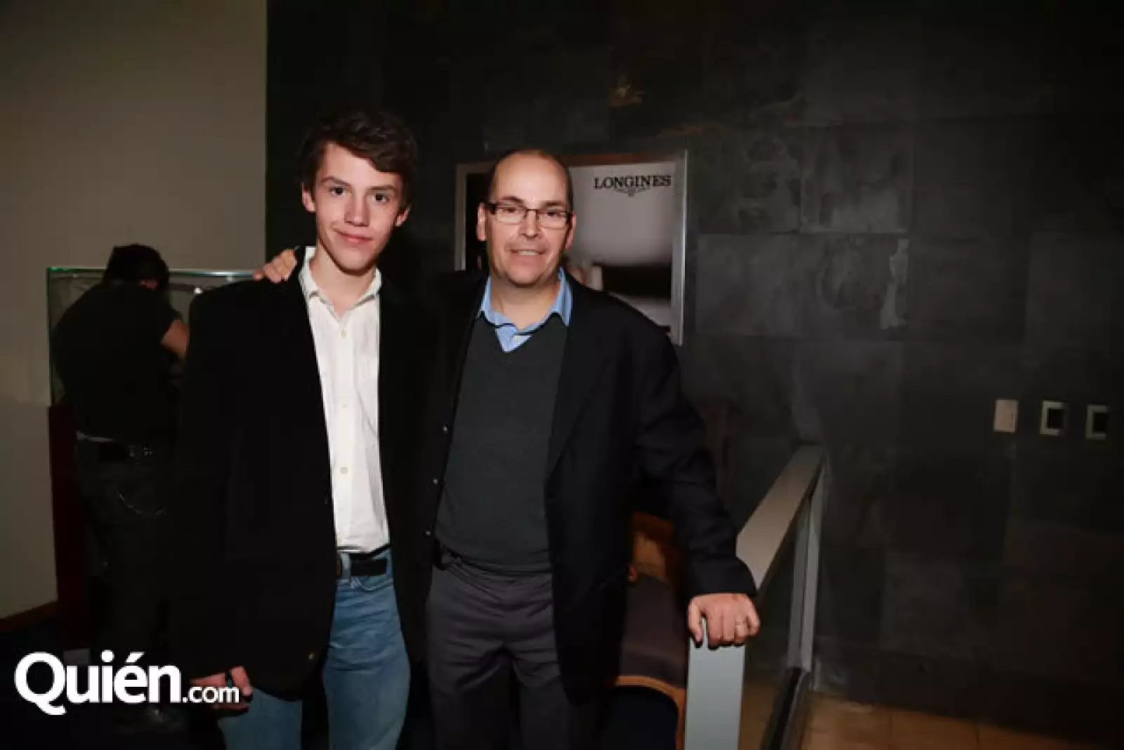 Santiago y Jean Prioux