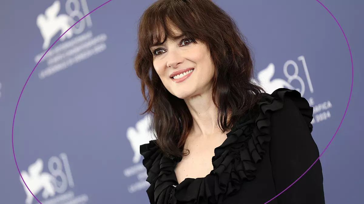Winona Ryder robo