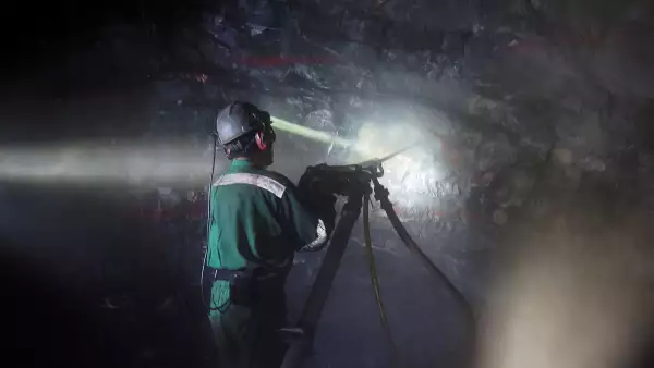 Minería actividad industrial