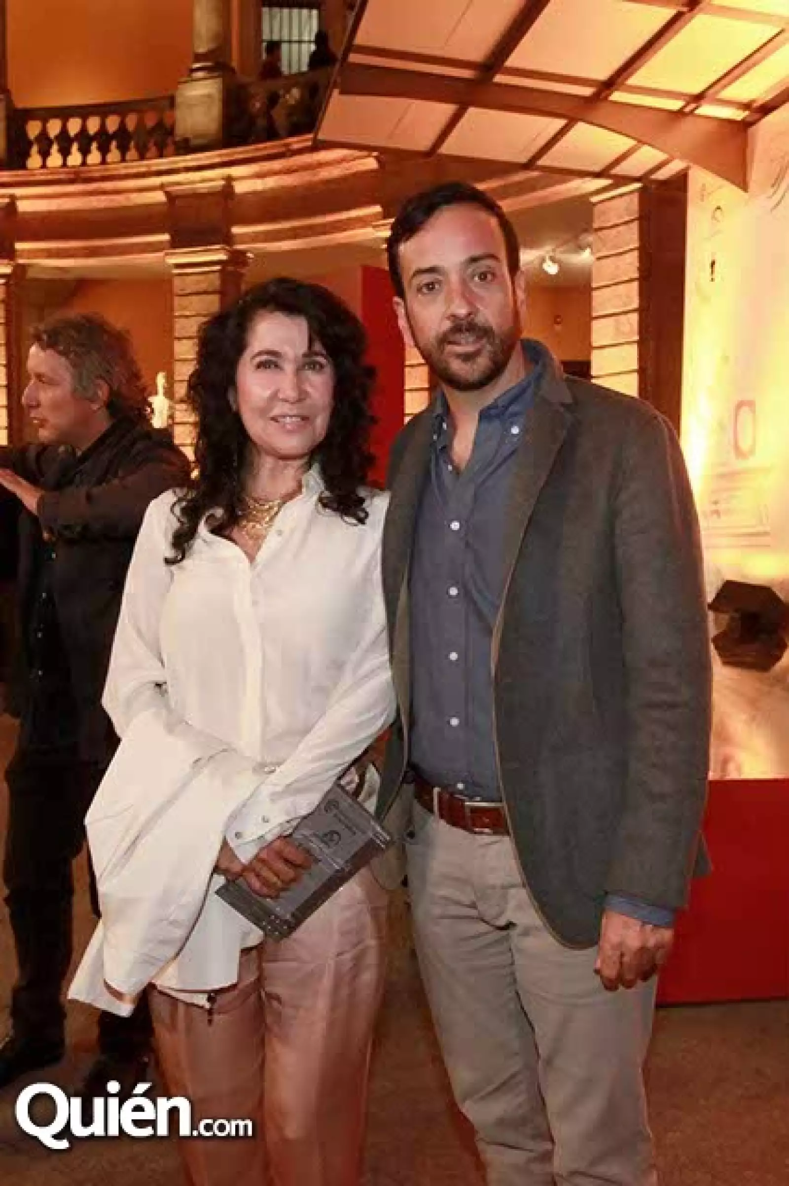 Desiree Duhart y Emilio Cabrera