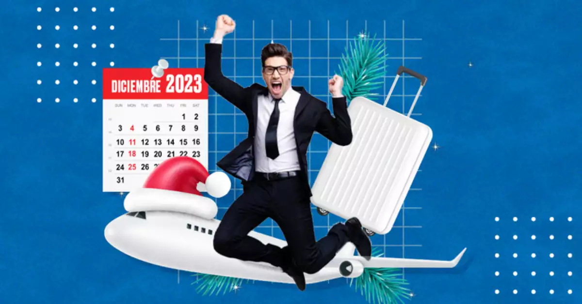 Cuándo empiezan las vacaciones de diciembre 2023