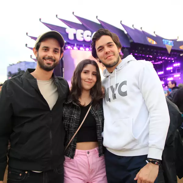 Andrés Cámara , María Mendicuti y Hugo Janssen 