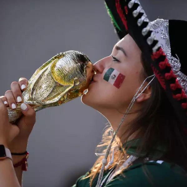 Mexicanos en el Mundial de Rusia 2018.