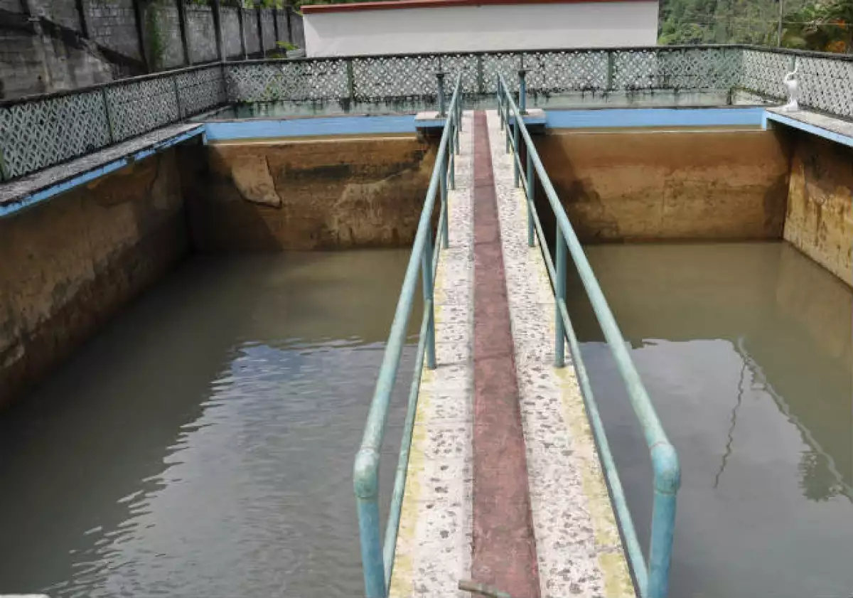 Planta de Tratamiento de Agua Potable