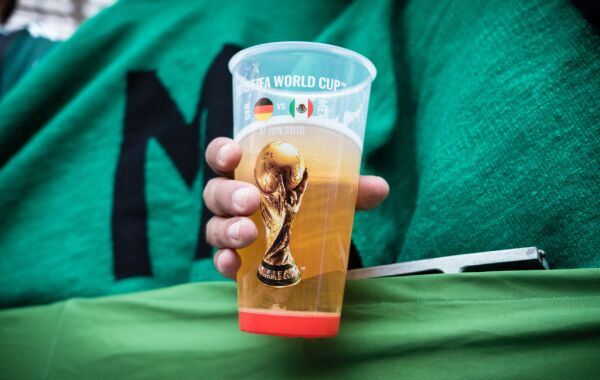 Cerveza Rusia 2018