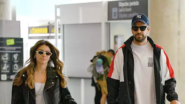 PREMIUM EXC Gerard Pique, Clara Chia