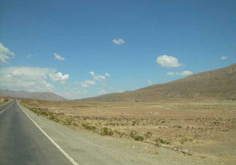 Carretera Bolivia