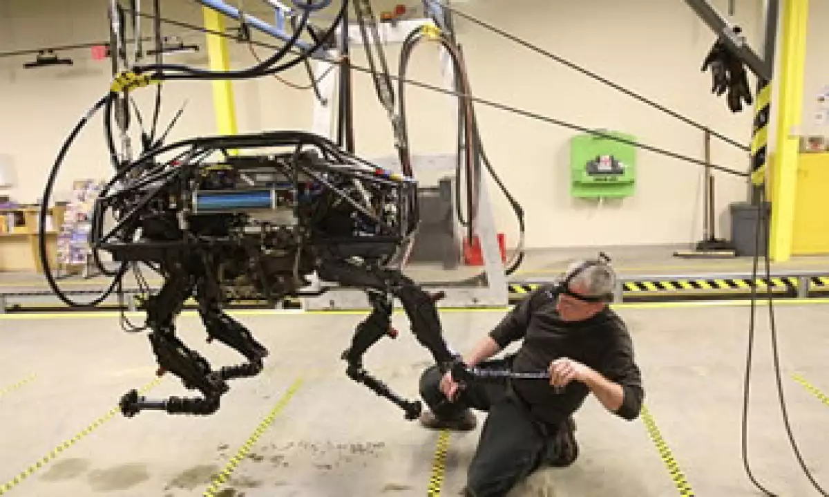 Boston Dynamics ha construido una sólida reputación por sus robots de alto rendimiento que comercializa al ejército de EU. (Foto: Getty Images)