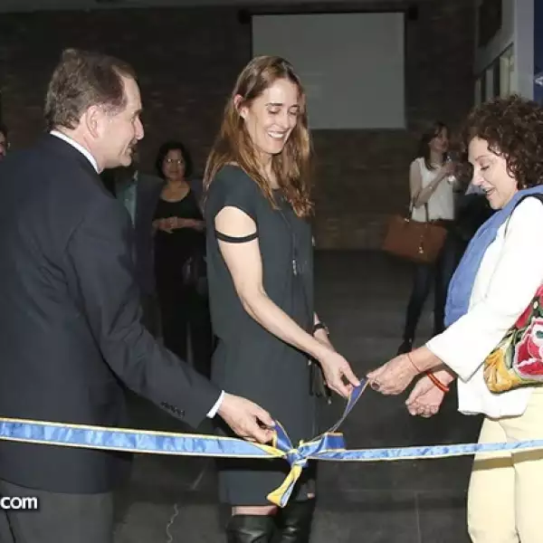 Marcos Mazari,Lucila Aguilar de la Lama y Paloma Torres