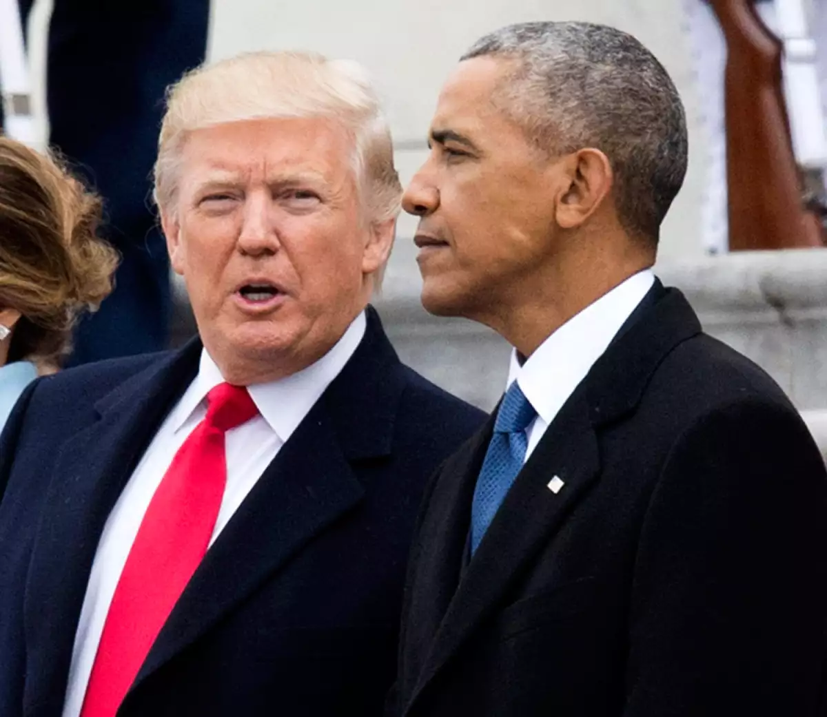 Donald Trump, Barack Obama