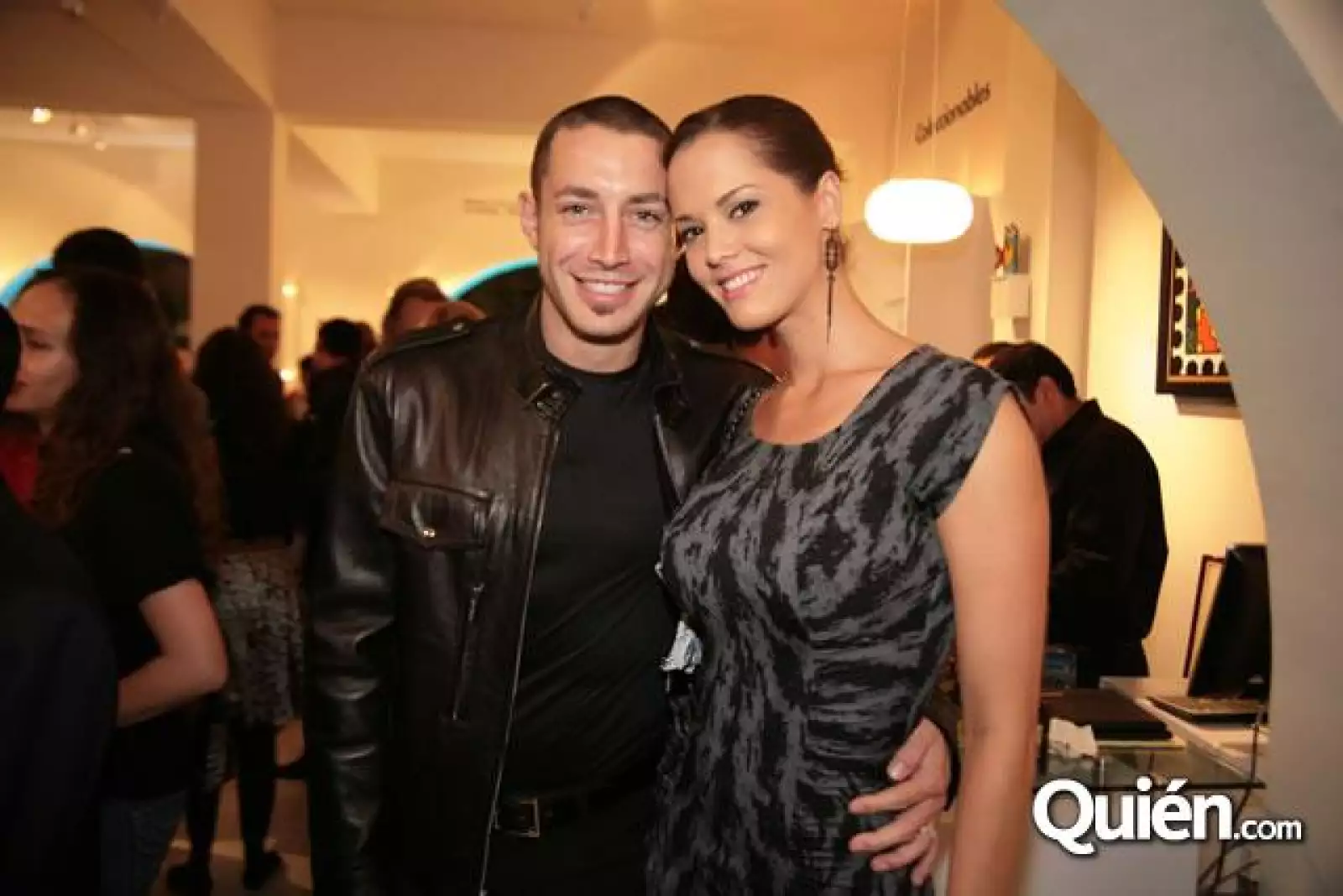 Inaguración exposicion Romero Britto