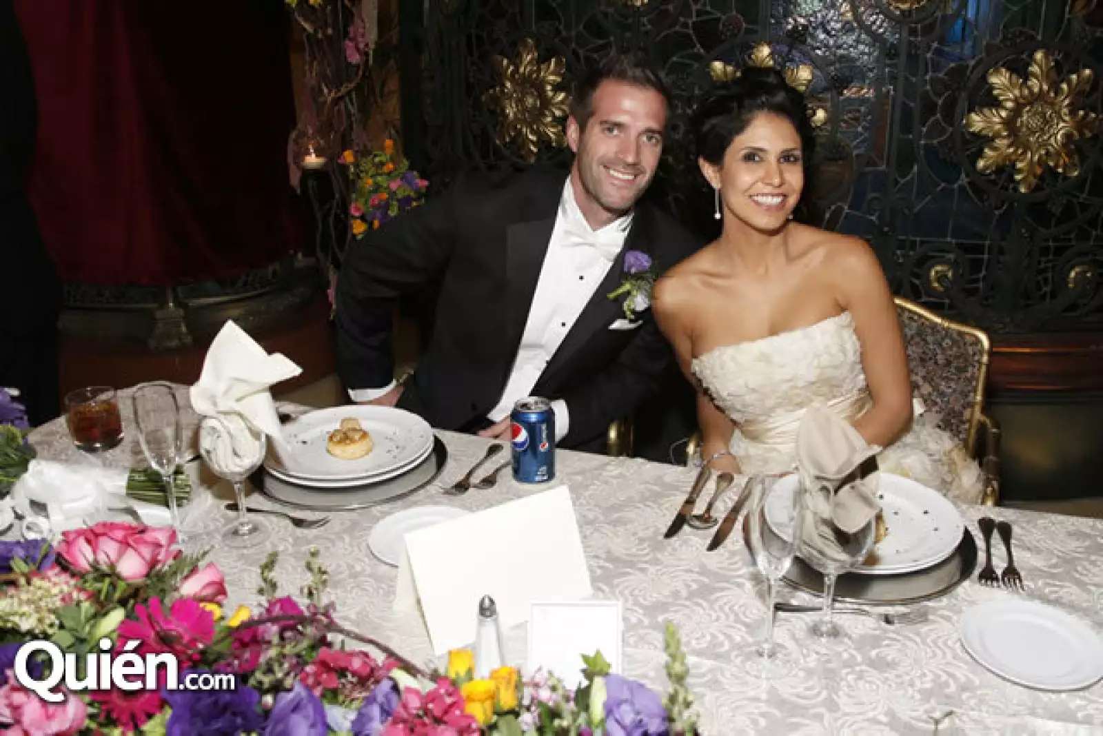 Luke Middleton y Paola Casale