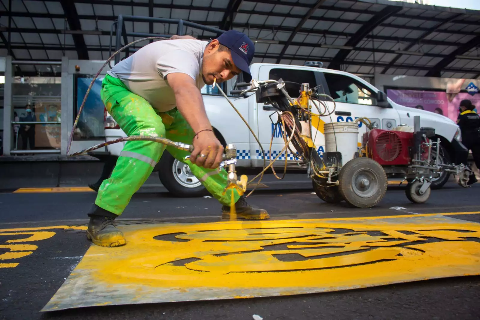 Ciclovía emergente 3