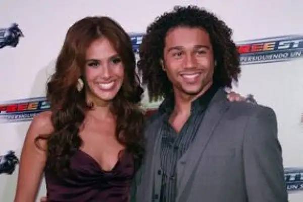 Sandra protagoniza la cinta estadounidense "Freestyle", al lado del actor Corbin Bleu.