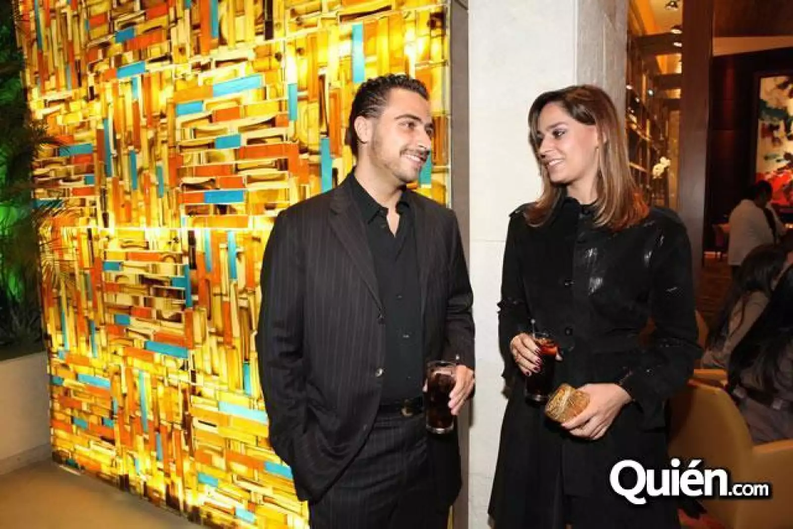 Justo López,Lorena Nacif