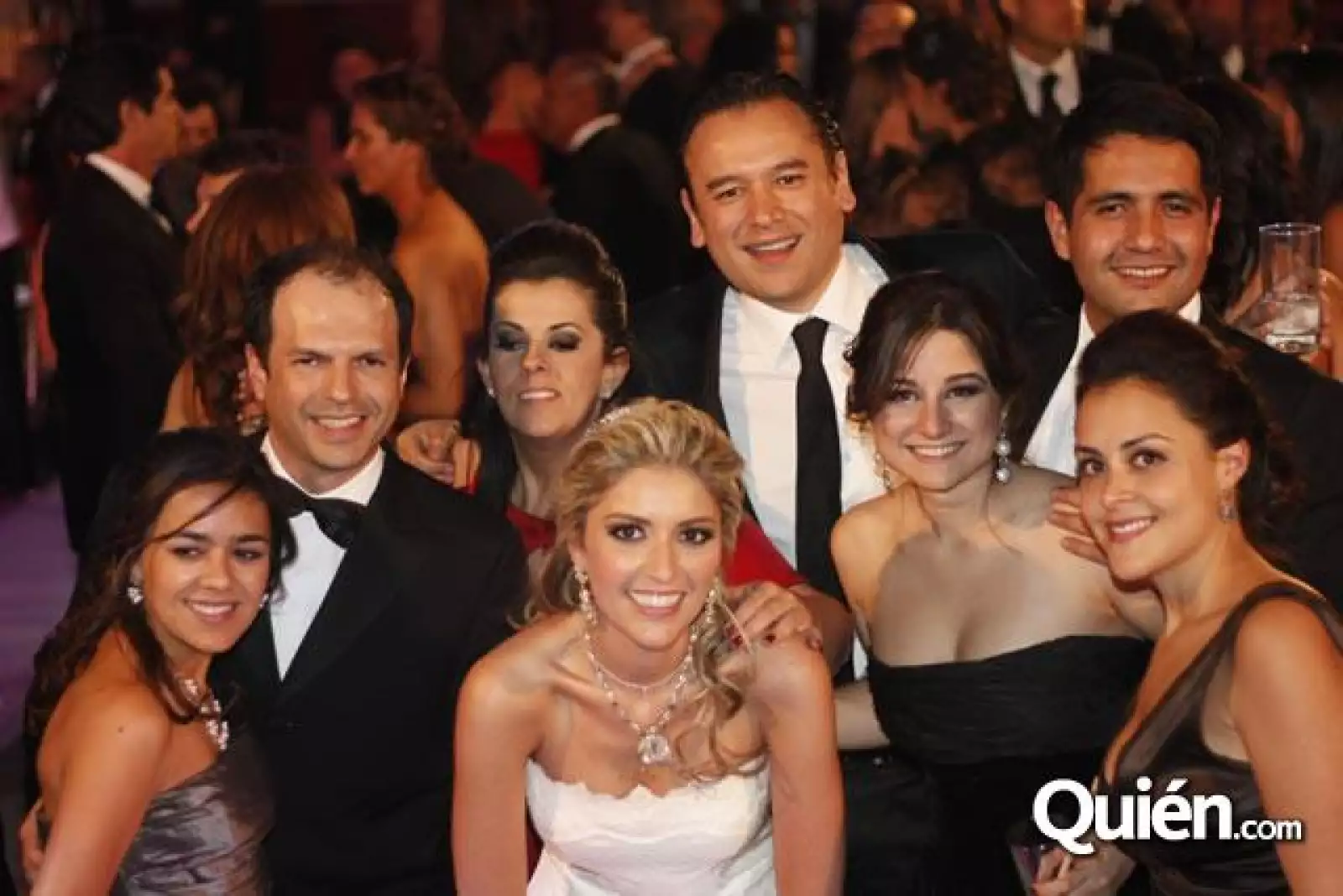 Fiesta de Leonora Tovar López Portillo y Gerardo Díaz Ordaz