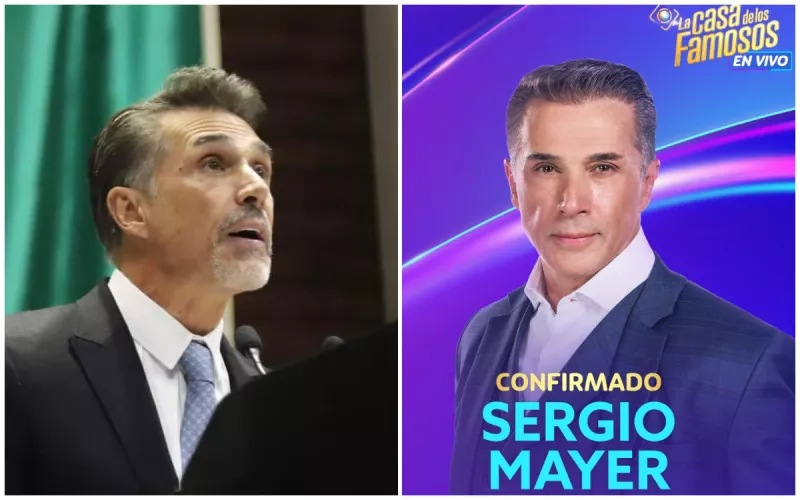 Sergio Mayer pide licencia para ir a La Casa de los Famosos: ¿pueden los diputados tener otro empleo?