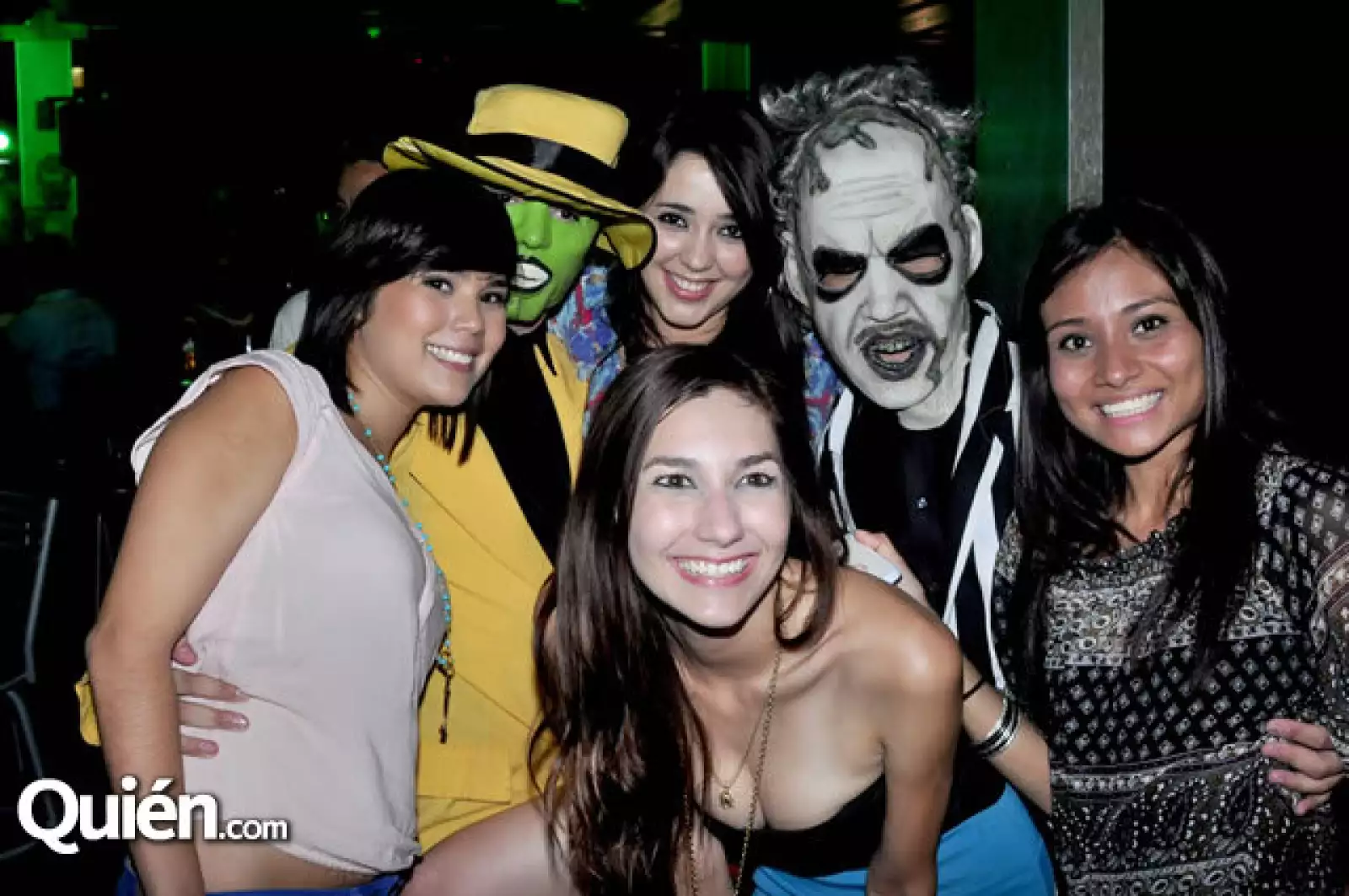 Lorena Martínez de León, Laura Andrade, Fany Gómez y Caty García