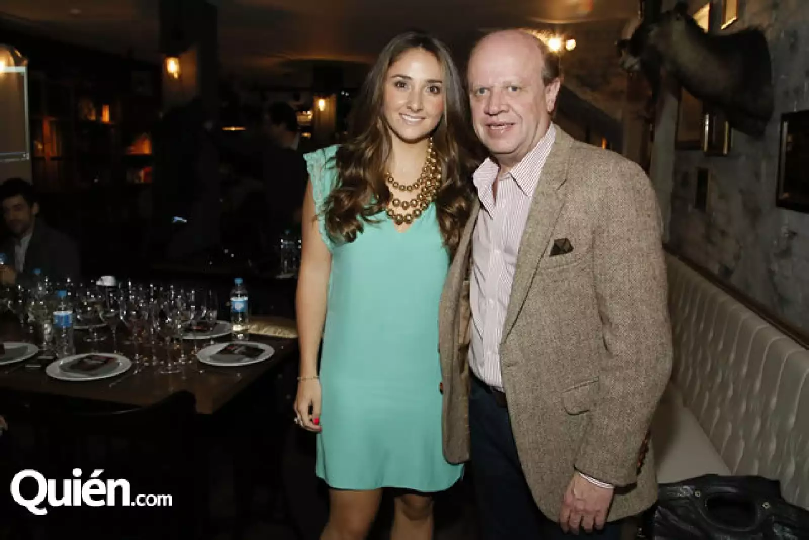 Rocío Ruiz y Eduardo Solórzano