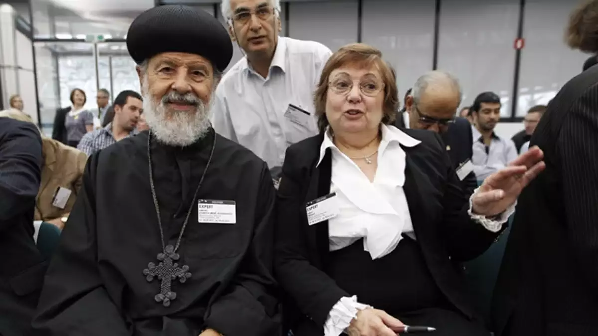 nadia eweida y obispo aghanasios canepa