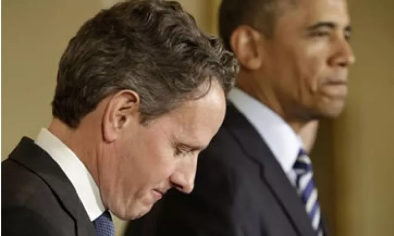 Geithner será sustituido por Jack Lew en el Tesoro de EU.  (Foto: AP)