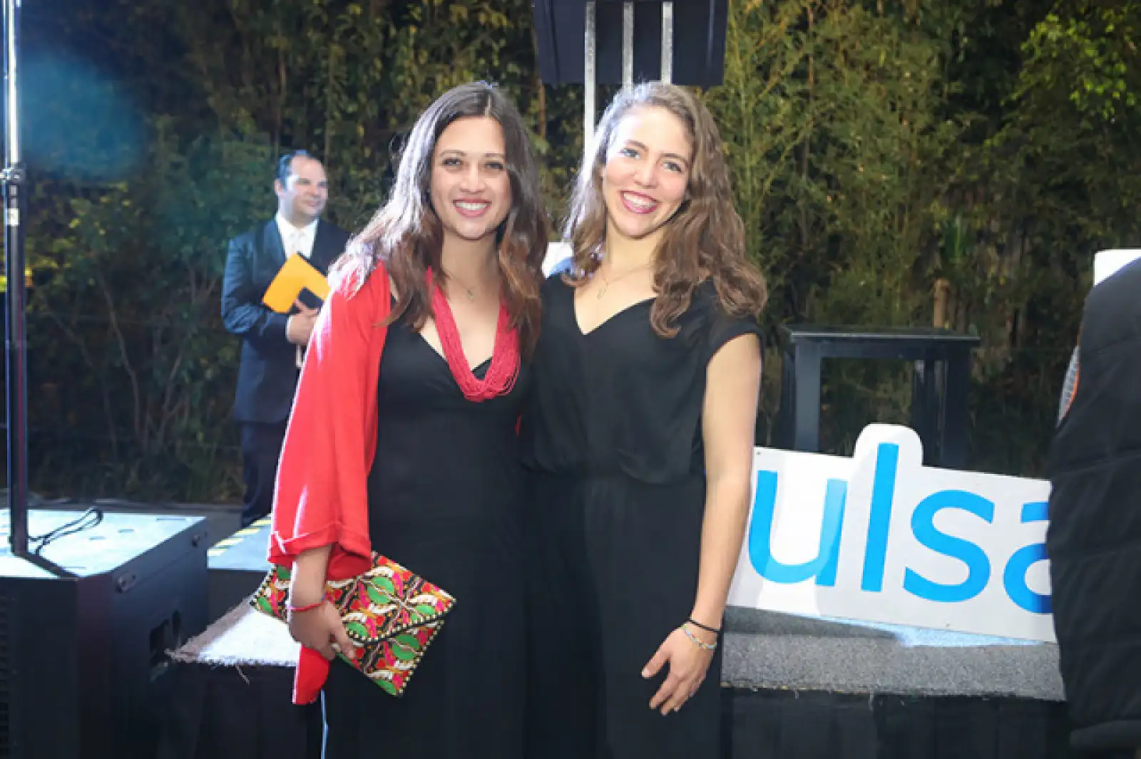 María José Rivera y Paula Almeyda